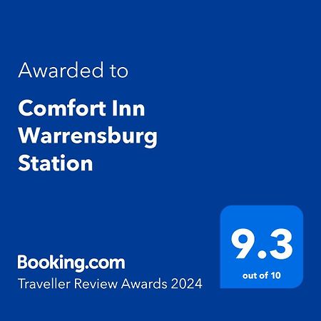 Comfort Inn Warrensburg Station Zewnętrze zdjęcie
